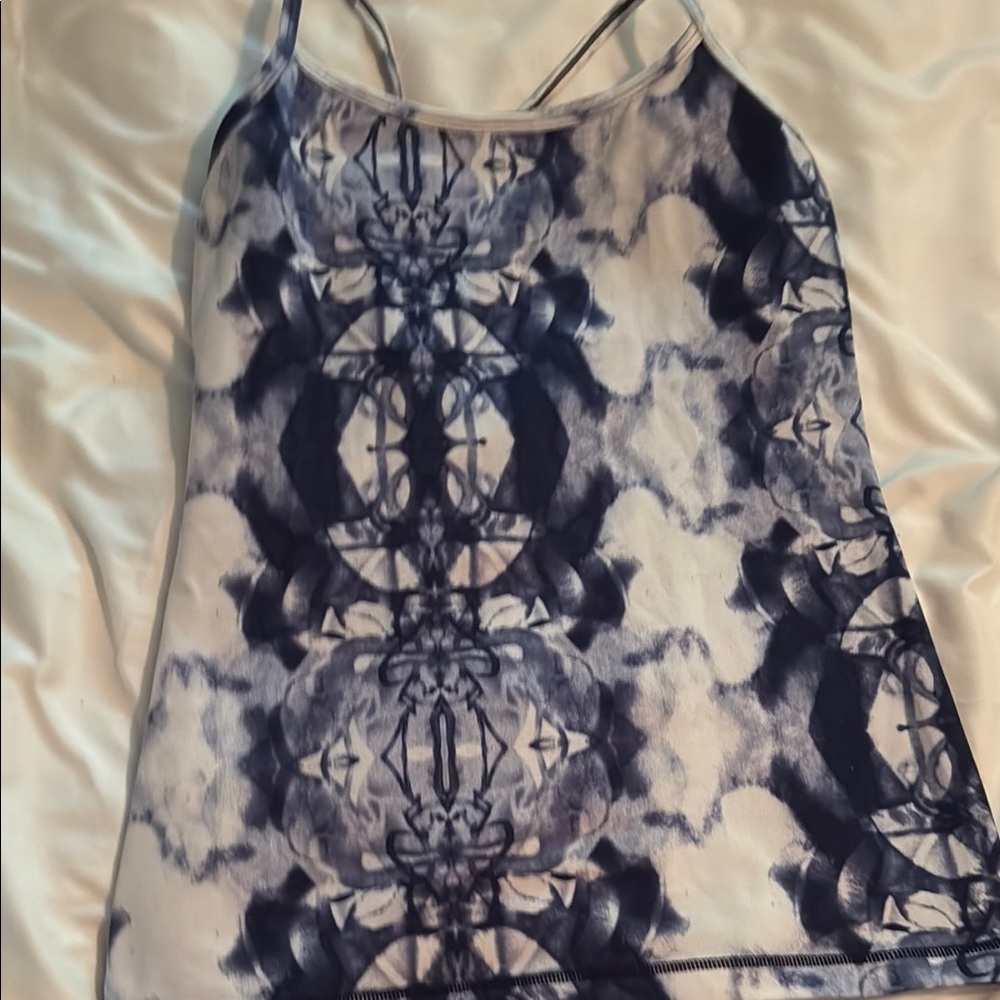 Lululemon tye die tank top (size 8)